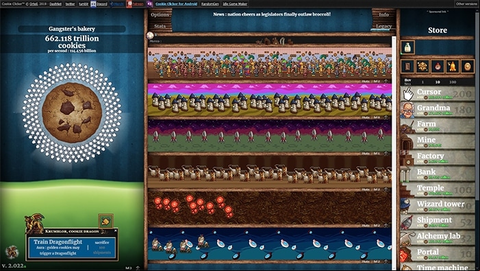 Cookie Clicker
