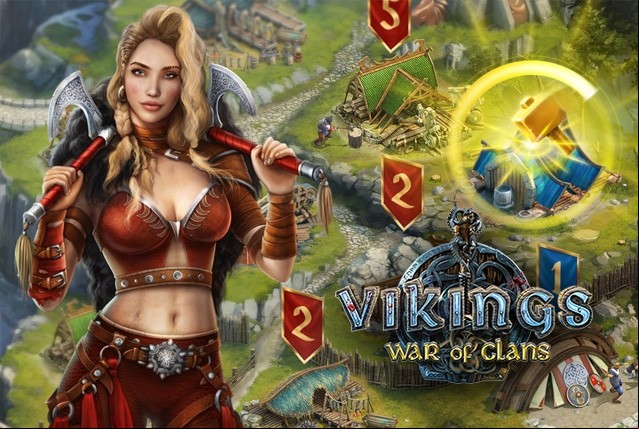 Vikings: War of Clans