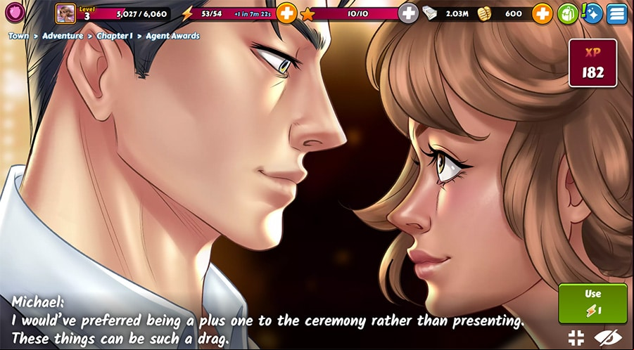 jeu de romance RPG pour les filles