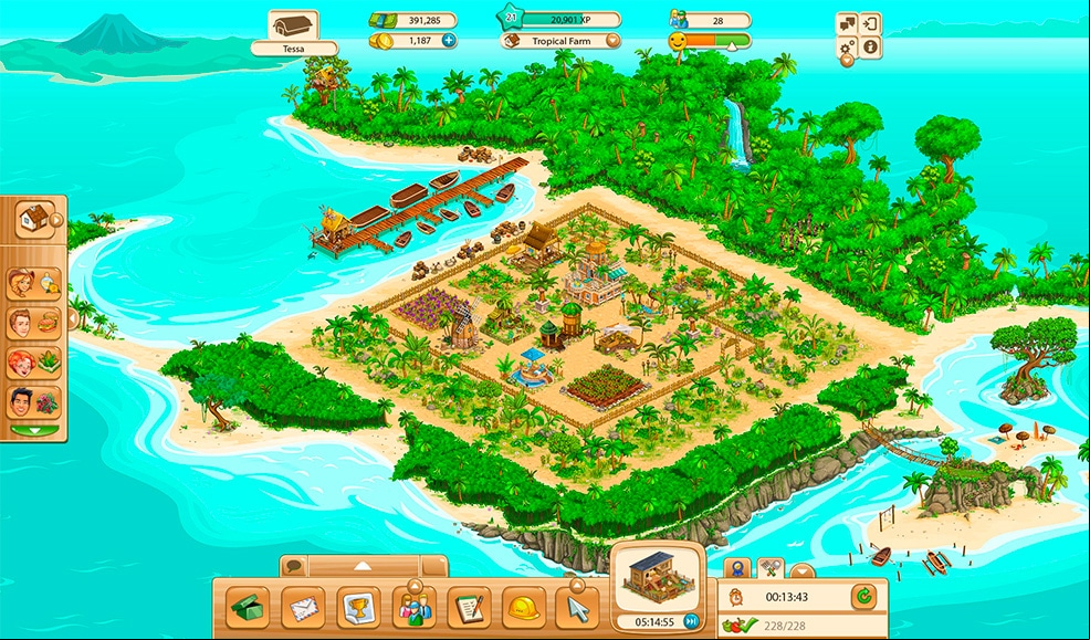 big farm en ligne en français