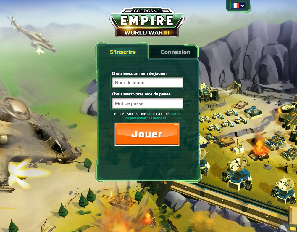 jeu goodgame empire world war 3 en francais