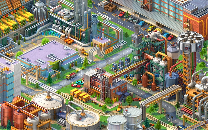 Jeu Global City