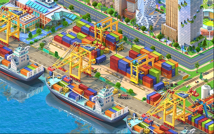 Gameplay Global City