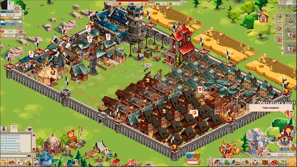 jeu de gestion goodgame empire