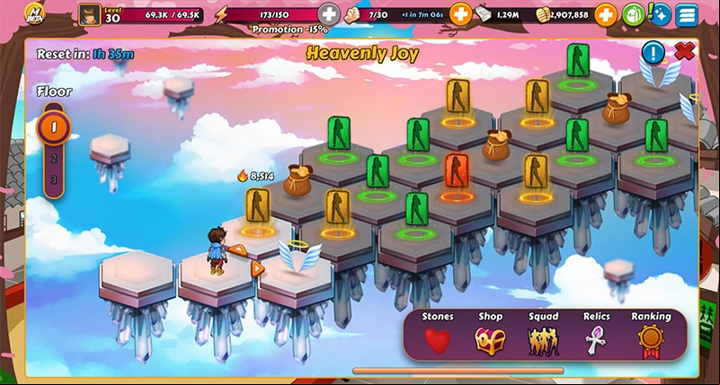 jeu MangaRPG