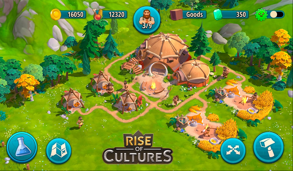 jeu rise of cultures