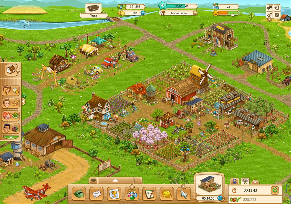 big farm goodgame studio
