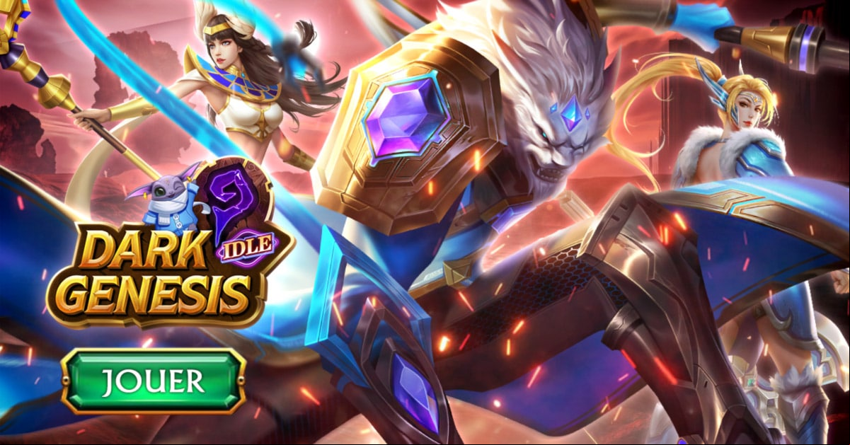 Dark Genesis